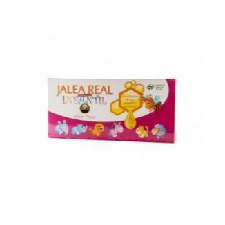 Jalea Real Infantil 20 Ampollas GHF