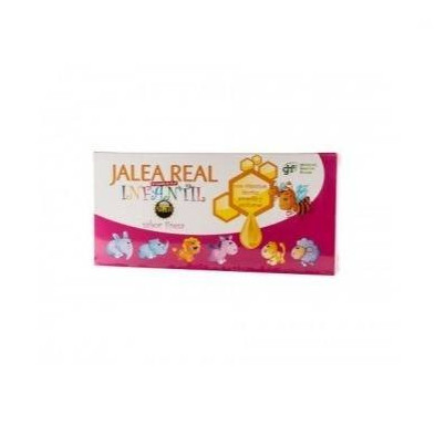 Jalea Real Infantil 20 Ampollas GHF