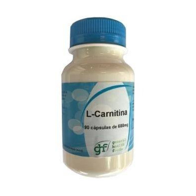 L-carnitina 90 Cápsulas GHF