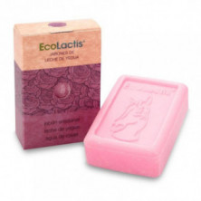 Jabon De Leche De Yegua Y Agua De Rosas 100 gr Ecolactis