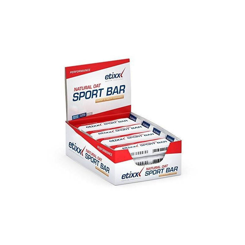 Etixx Sweet & Salty Oat Bar 12 Barritas