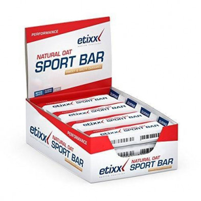 Etixx Sweet & Salty Oat Bar 12 Barritas