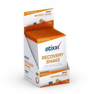 Etixx Recovery Batido de Frambuesa y Kiwi 12 Sobres