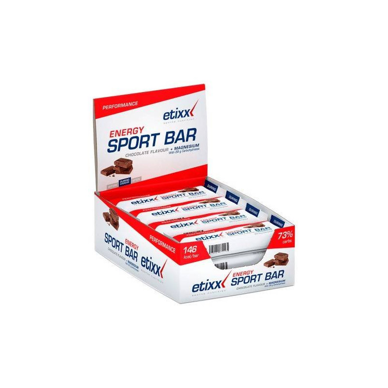 Etixx Energy Bar Sabor Chocolate 12 Barritas