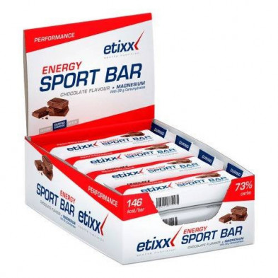 Etixx Energy Bar Sabor Chocolate 12 Barritas