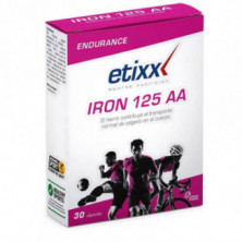 Etixx Iron 125 Aa 30 Cápsulas