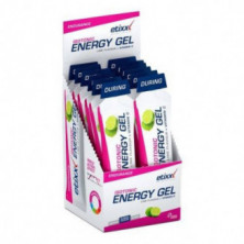 Etixx Isotonic Energy Gel Sabor Lima 12 Unidades