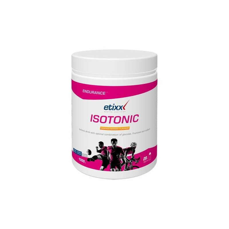 Etixx Isotonic Powder Naranja/Mango 1 kg