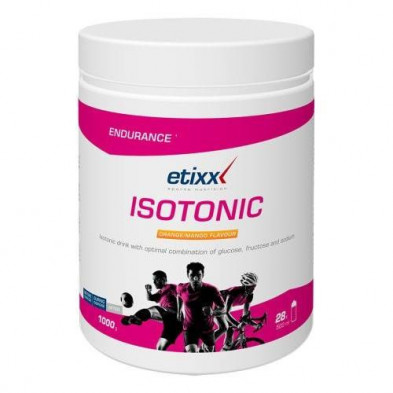 Etixx Isotonic Powder Naranja/Mango 1 kg