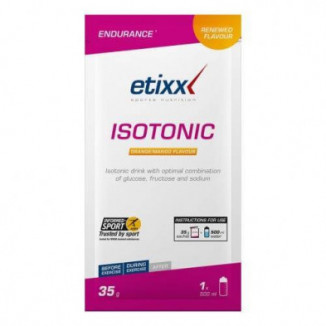 Etixx Isotonic Powder Naranja-Mango 12 Sobres