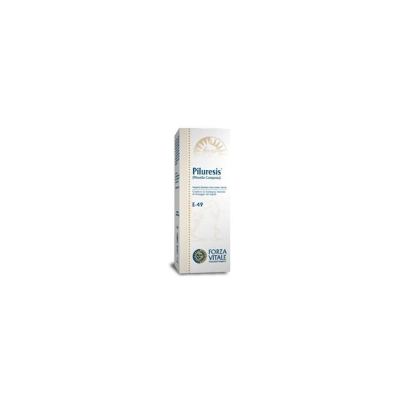 Piluresis 100 ml Forza Vitale