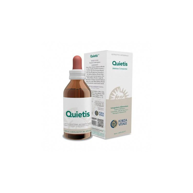 Quietis Melissa Composta Extracto 100 ml Forza Vitale