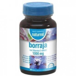 Borraja 1000 mg 30 Perlas Naturmil