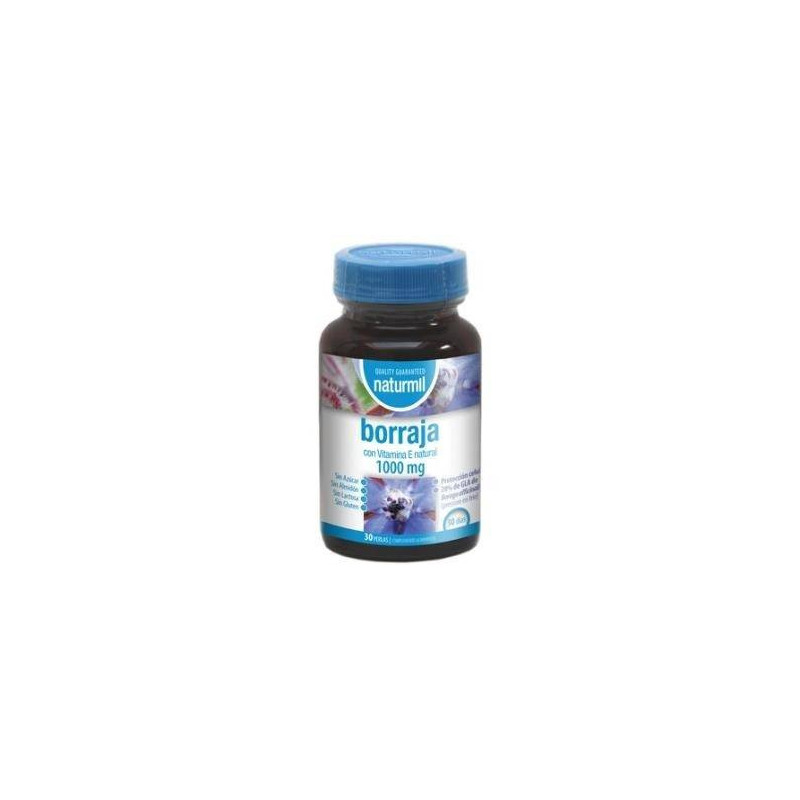 Borraja 1000 mg 30 Perlas Naturmil