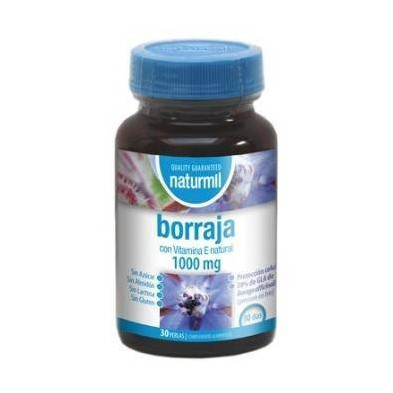 Borraja 1000 mg 30 Perlas Naturmil