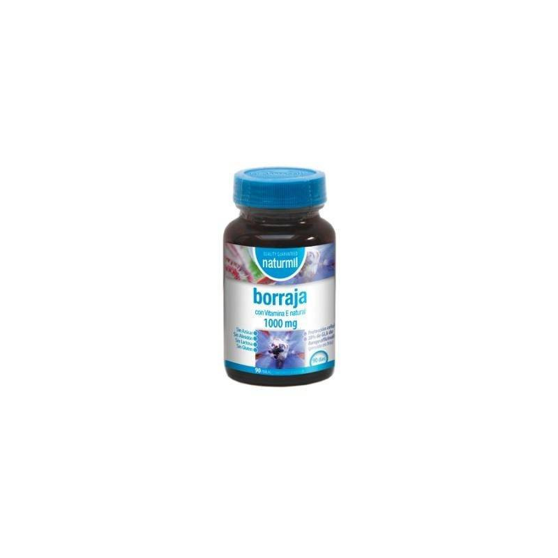 Borraja 1000 mg 90 Perlas Naturmil