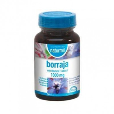 Borraja 1000 mg 90 Perlas Naturmil