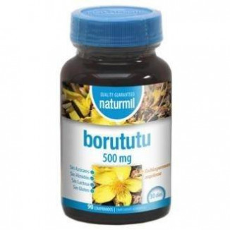 Borututu 500 mg 90 Comprimidos Naturmil