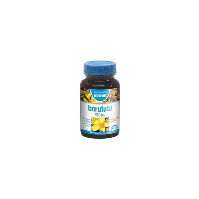 Borututu 500 mg 90 Comprimidos Naturmil