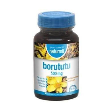 Borututu 500 mg 90 Comprimidos Naturmil