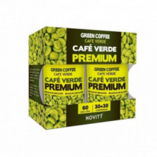 Café Verde Premium Duplo 2x30 Comprimidos Novity