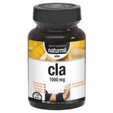 CLA Slim 1000 mg 40+20 Cápsulas Naturmil