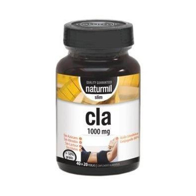 CLA Slim 1000 mg 40+20 Cápsulas Naturmil