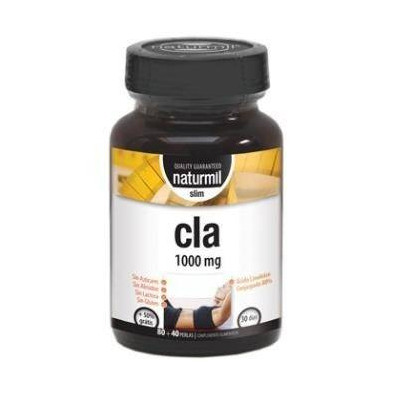 CLA Slim 1000 mg 80+40 Cápsulas Naturmil