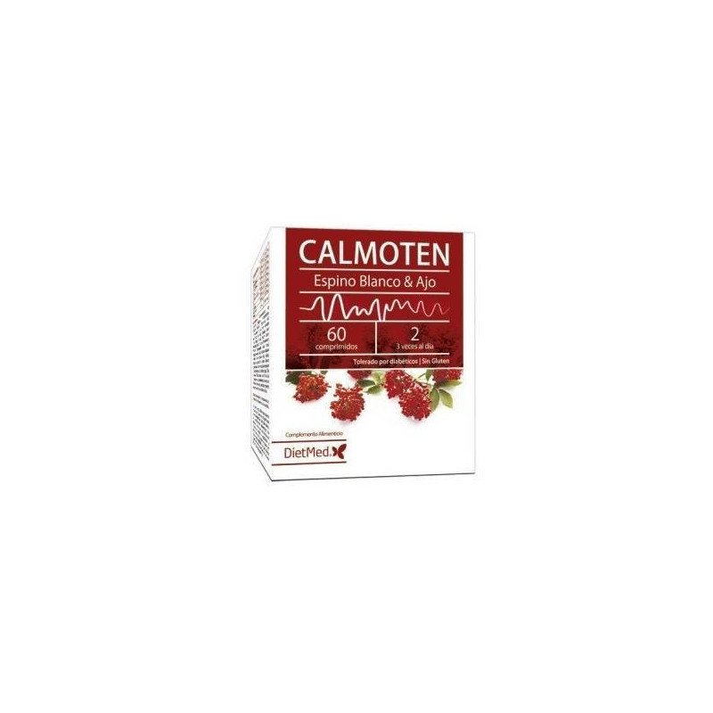 Calmoten 60 Comprimidos Dietmed