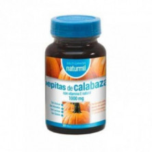 Calabaza (Pepitas) 1000 mg 30 Perlas Naturmil