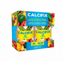 Calcifix Duplo 2x60 Comprimidos Novity