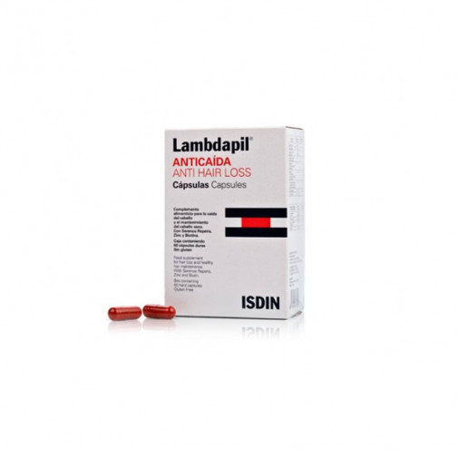 Lambdapil Anticaida 60 Capsulas