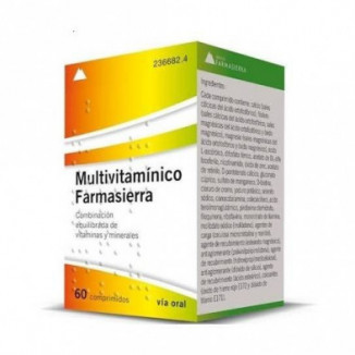 Multivitaminico 60 Comprimidos Farmasierra