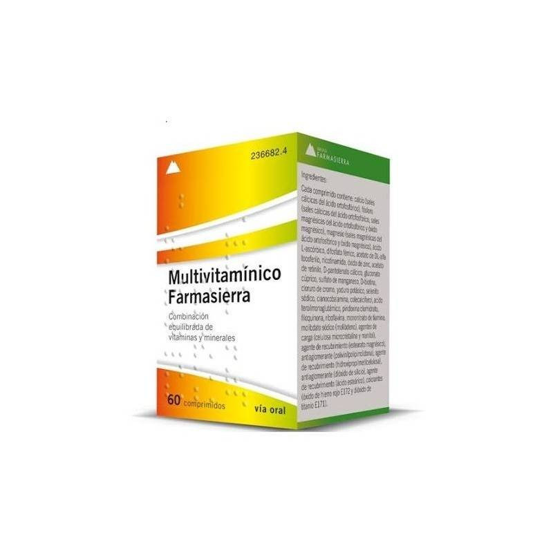 Multivitaminico 60 Comprimidos Farmasierra