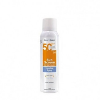 Sun Screen Spf50 + Spray Solar Invisible 150 ml Frezyderm