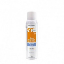 Sun Screen Spf50 + Spray Solar Invisible 150 ml Frezyderm