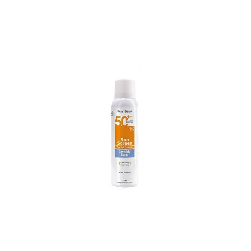 Sun Screen Spf50 + Spray Solar Invisible 150 ml Frezyderm