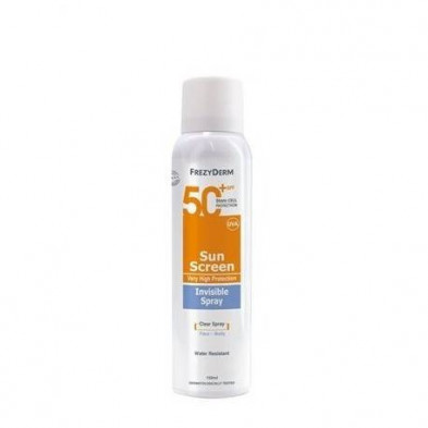 Sun Screen Spf50 + Spray Solar Invisible 150 ml Frezyderm