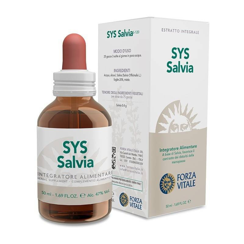 Sys Salvia 50 ml Forza Vitale