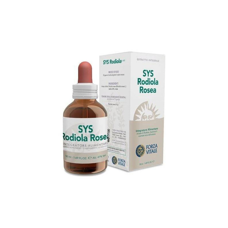 Sys Rhodiola Rosea 50 ml Forza Vitale