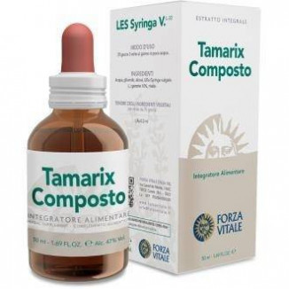 Tamarix Composto Extracto 50 ml Forza Vitale