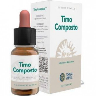 Timo Composto Cobre 10 ml Forza Vitale