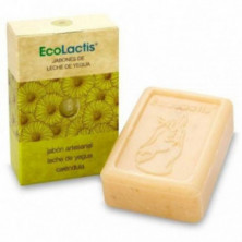 Jabon De Leche De Yegua Y Calendula 100 gr Ecolactis