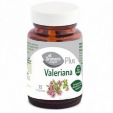 Valeriana Forte 75 Comprimidos 630 mg El granero