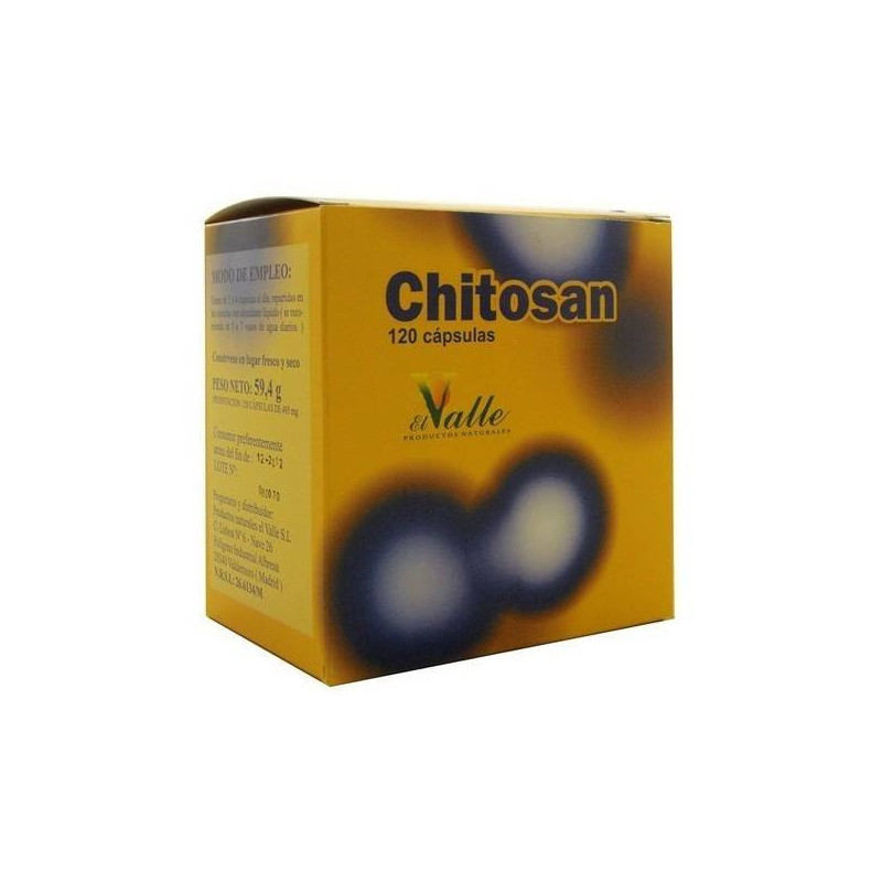 Chitosan 120 Cápsulas El Valle