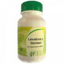 Levadura + Germen 600 mg 125 Comprimidos GHF