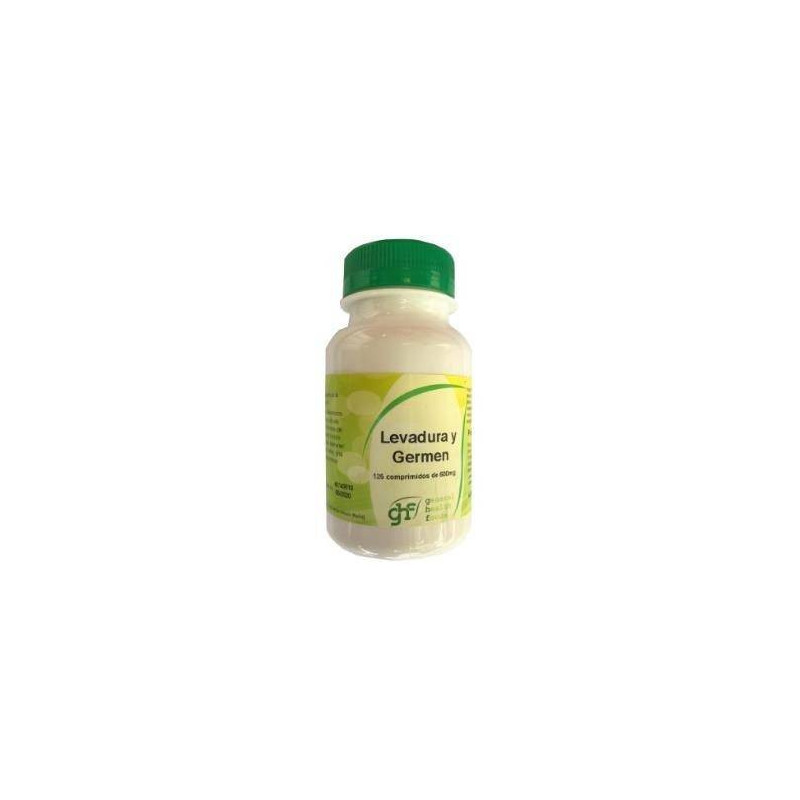 Levadura + Germen 600 mg 125 Comprimidos GHF