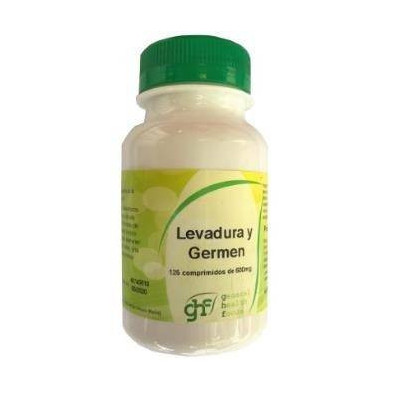 Levadura + Germen 600 mg 125 Comprimidos GHF