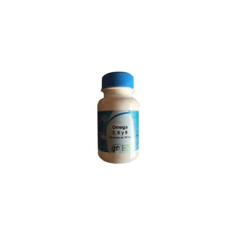 Omega 3-6-9 Opo 500 mg 110 Perlas GHF