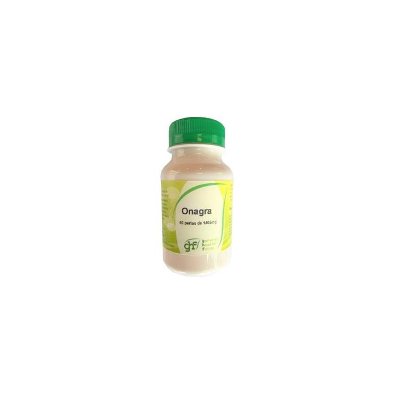 Onagra 1400 mg 50 Perlas GHF